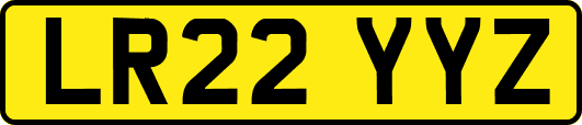 LR22YYZ