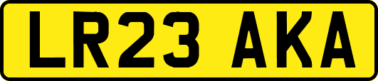 LR23AKA