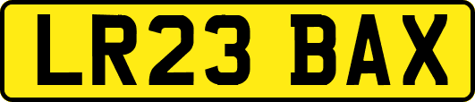 LR23BAX