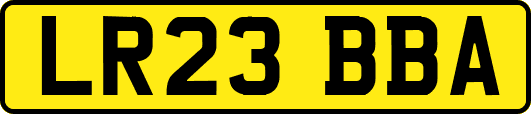LR23BBA