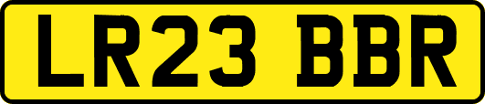 LR23BBR