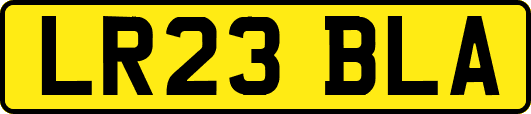 LR23BLA