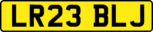 LR23BLJ