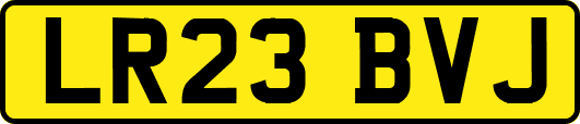 LR23BVJ