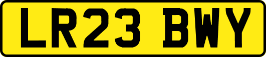 LR23BWY