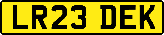 LR23DEK
