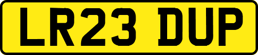 LR23DUP