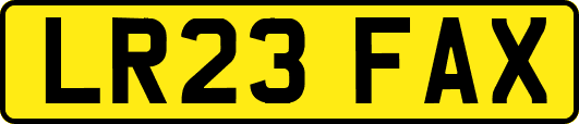 LR23FAX
