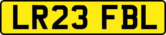 LR23FBL