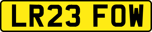 LR23FOW
