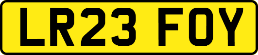 LR23FOY