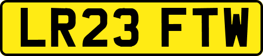 LR23FTW