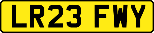 LR23FWY