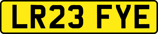 LR23FYE