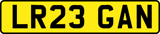 LR23GAN