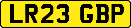 LR23GBP