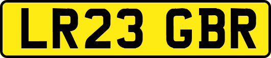 LR23GBR