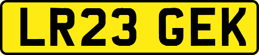 LR23GEK
