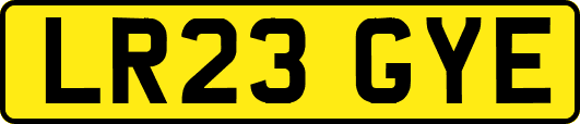 LR23GYE