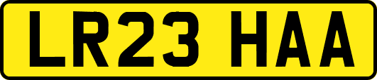 LR23HAA