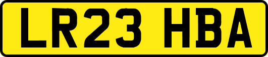 LR23HBA