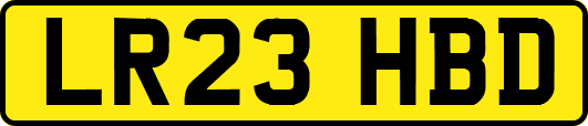 LR23HBD