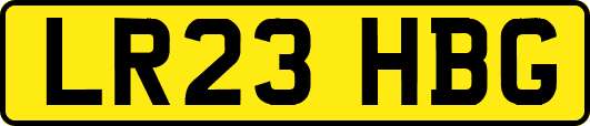 LR23HBG