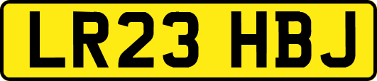 LR23HBJ