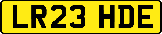LR23HDE