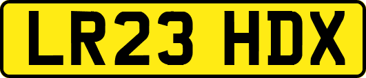 LR23HDX