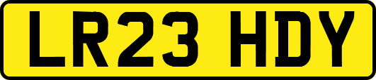 LR23HDY