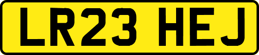 LR23HEJ