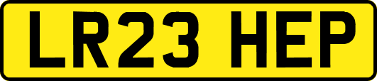 LR23HEP