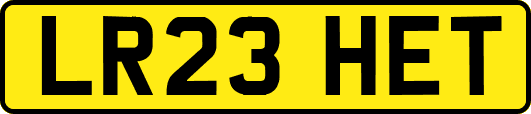 LR23HET