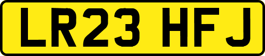 LR23HFJ