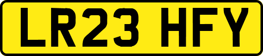 LR23HFY