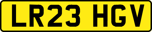 LR23HGV