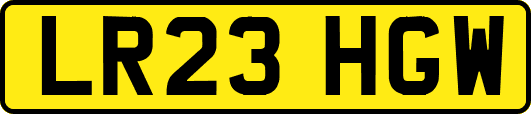 LR23HGW
