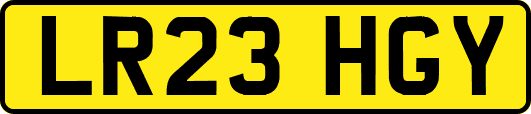 LR23HGY