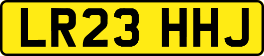 LR23HHJ