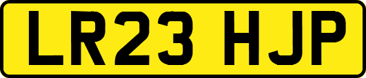 LR23HJP