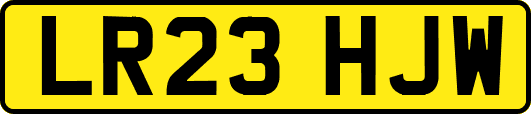 LR23HJW