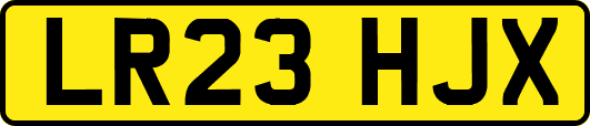 LR23HJX