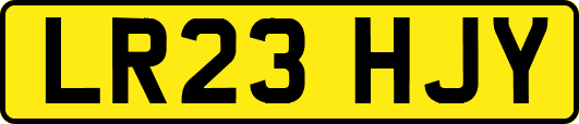 LR23HJY
