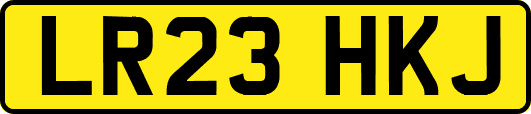 LR23HKJ