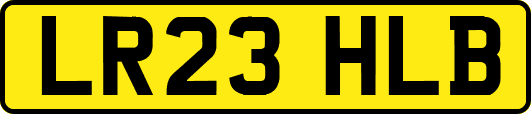 LR23HLB