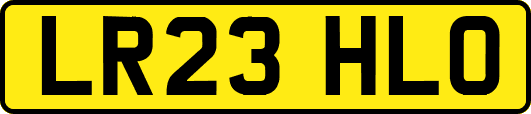 LR23HLO