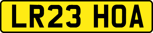 LR23HOA