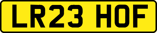 LR23HOF