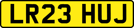 LR23HUJ